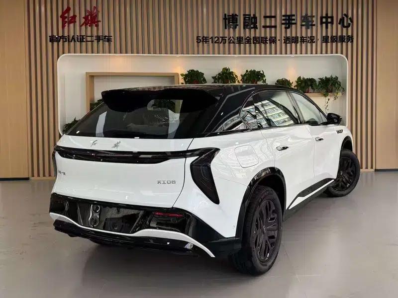 Hongqi Tiangong 08 2025 Model 605 Rear-Wheel Drive Pioneer Edition — миниатюра 4