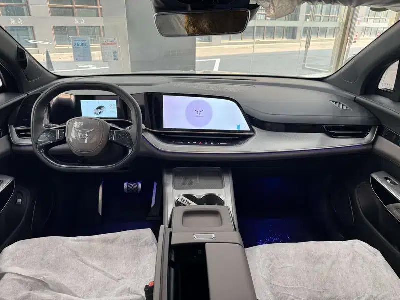 Hongqi Tiangong 08 2025 Model 605 Rear-Wheel Drive Pioneer Edition — миниатюра 6