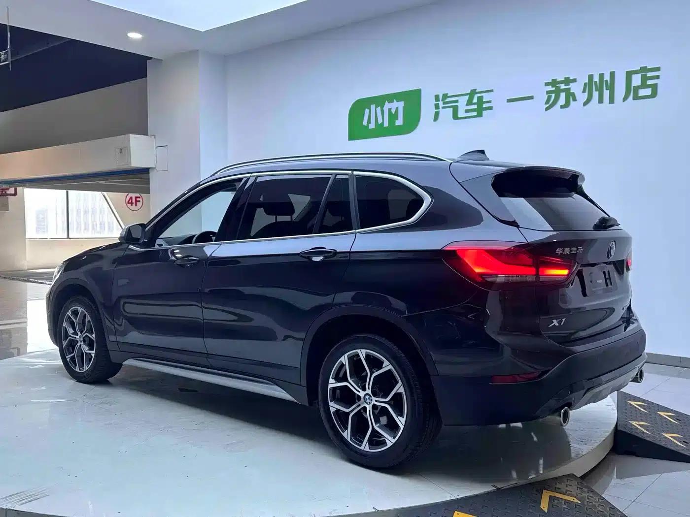 BMW X1 2022 sDrive20Li Premium — миниатюра 5