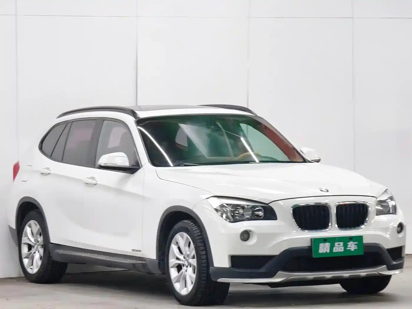 BMW X1 2014 sDrive18i Fashion Edition — миниатюра 3