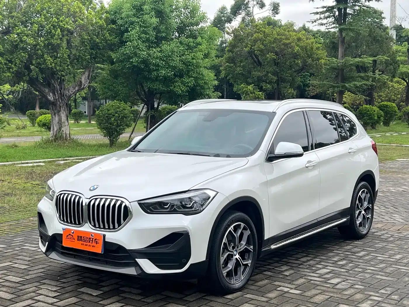 BMW X1 2021 Facelift sDrive25Li Leading Edition — миниатюра 1