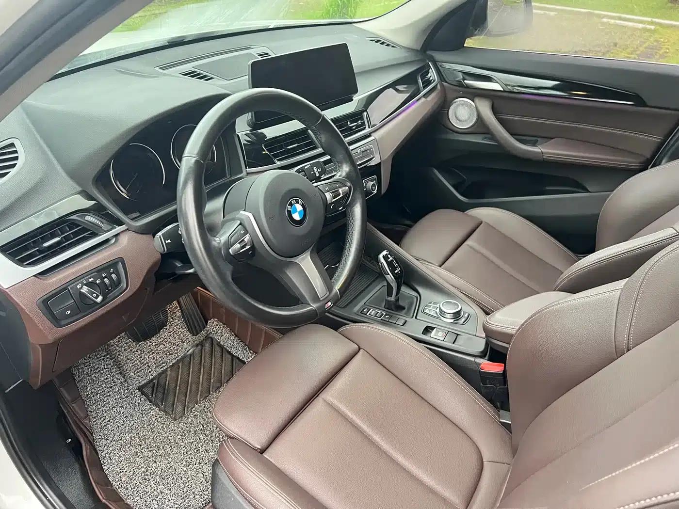 BMW X1 2021 Facelift sDrive25Li Leading Edition — миниатюра 8