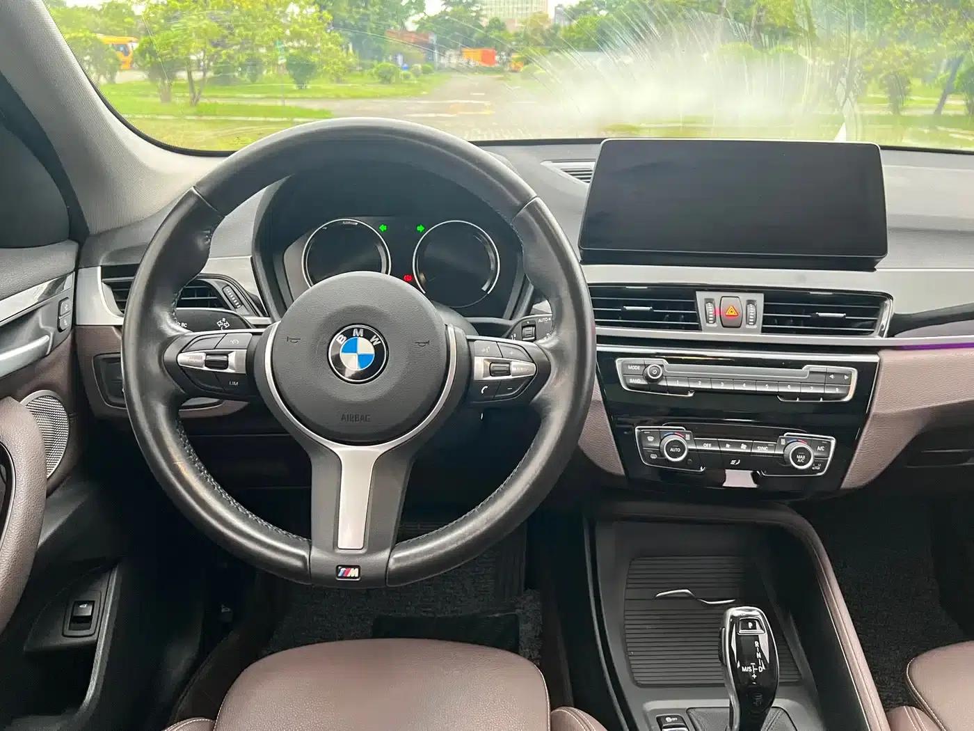 BMW X1 2021 Facelift sDrive25Li Leading Edition — миниатюра 10