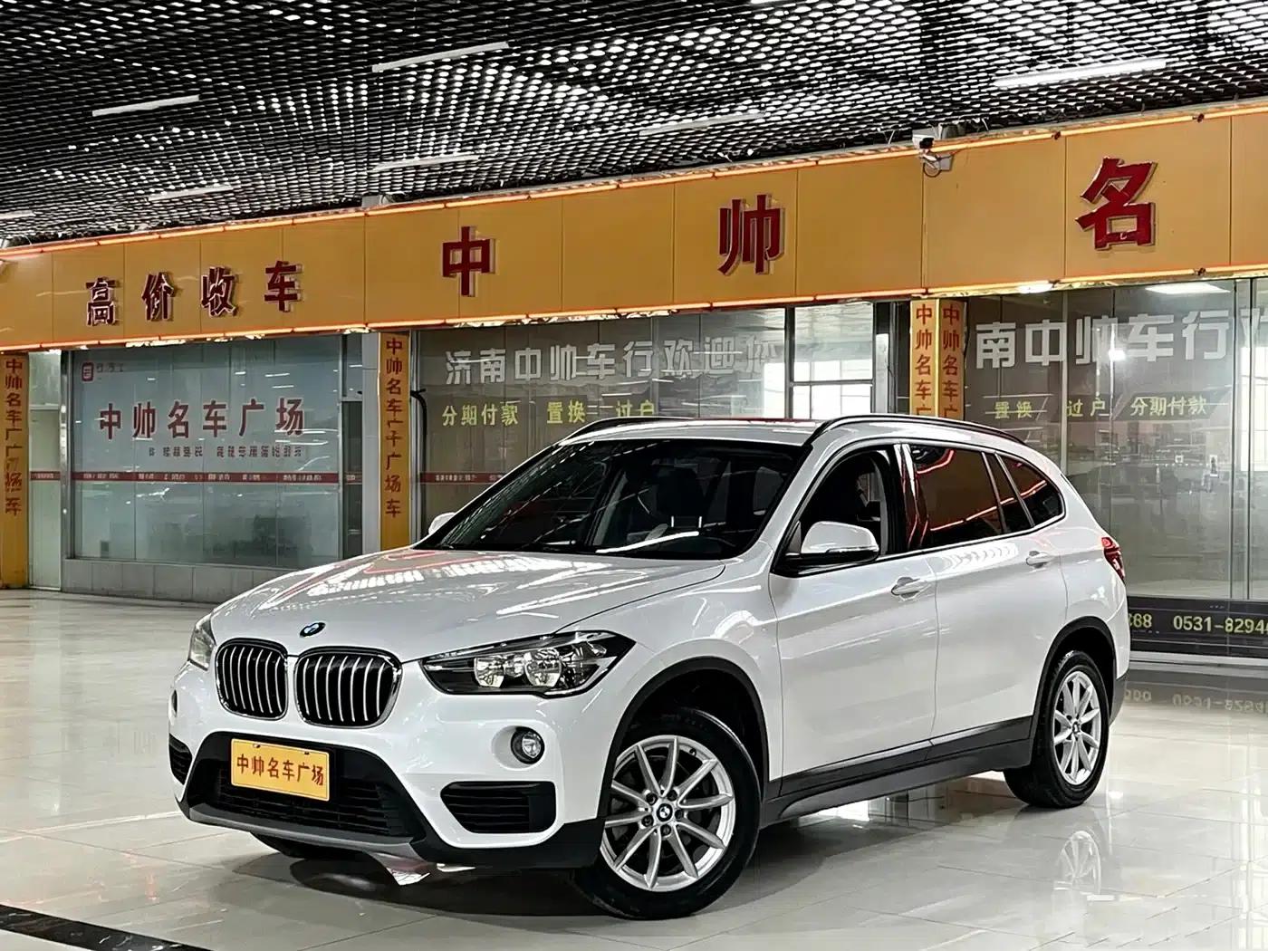 BMW X1 2019 sDrive18Li Fashion Edition — миниатюра 1