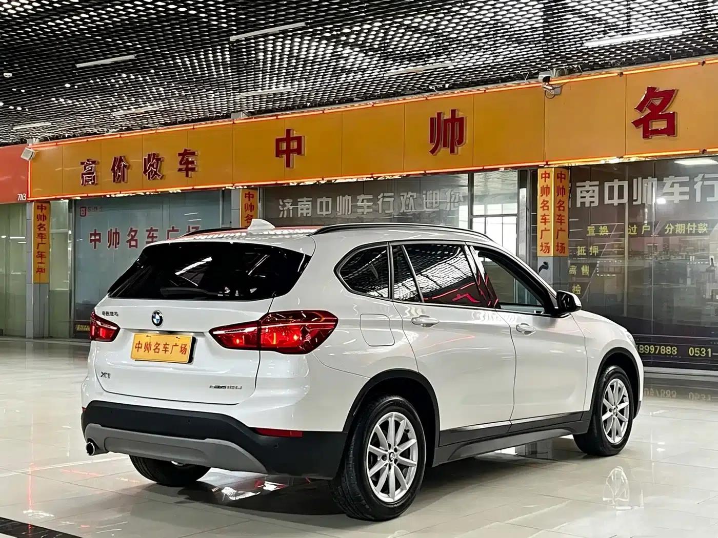BMW X1 2019 sDrive18Li Fashion Edition — миниатюра 4