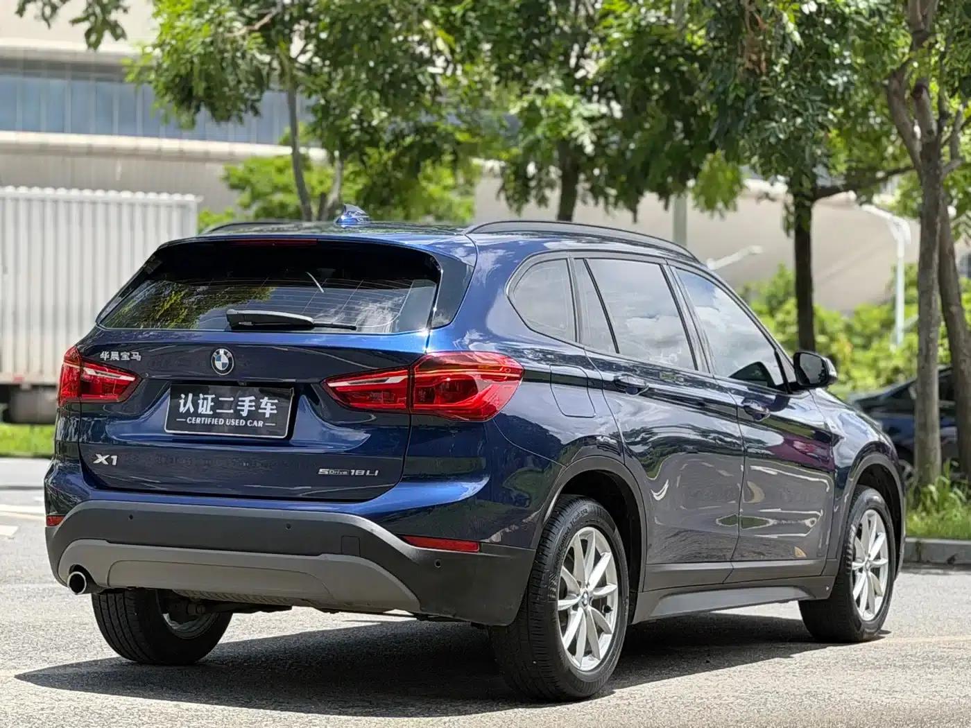 BMW X1 2019 sDrive18Li Fashion Edition — миниатюра 4