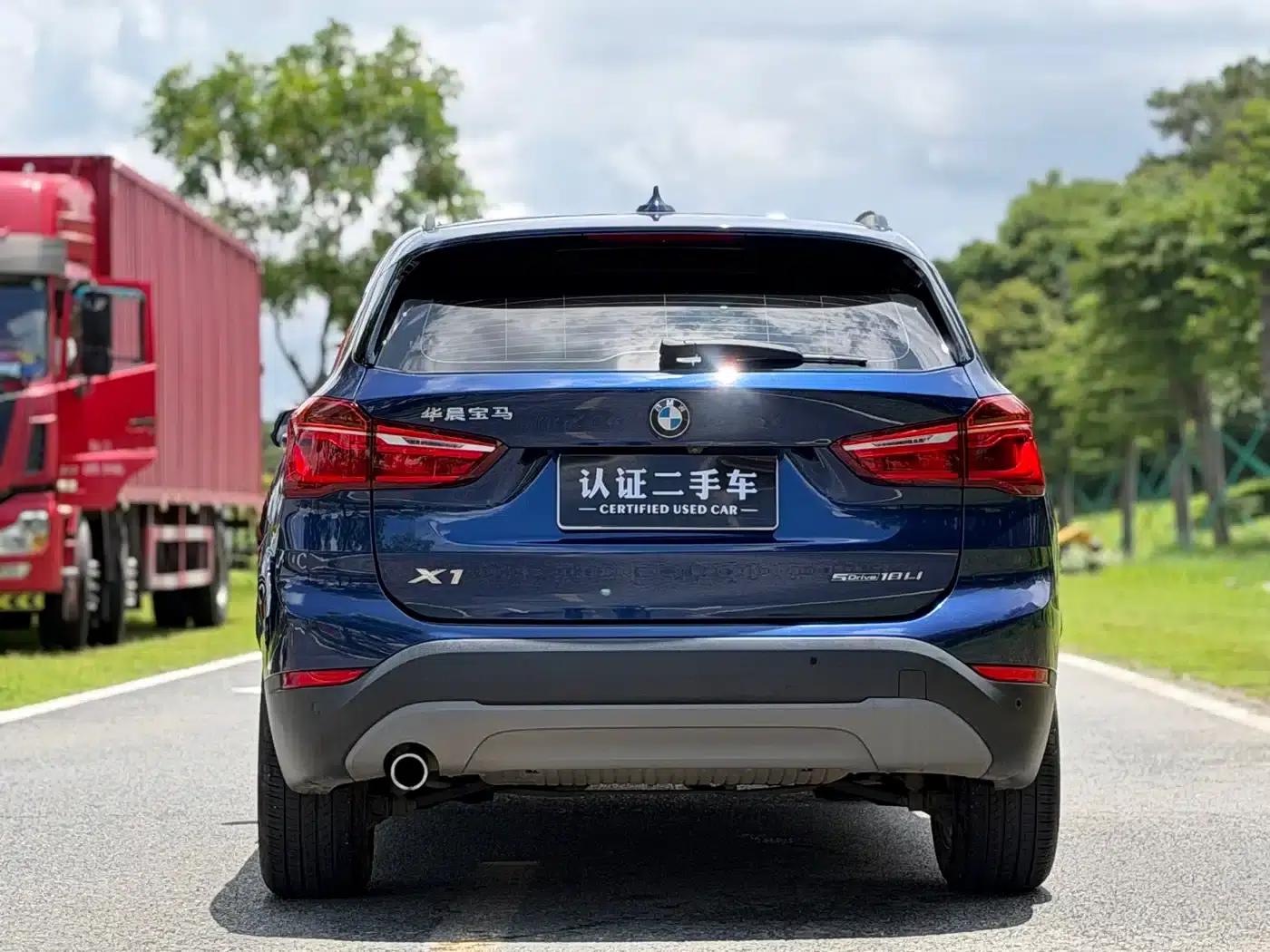 BMW X1 2019 sDrive18Li Fashion Edition — миниатюра 5
