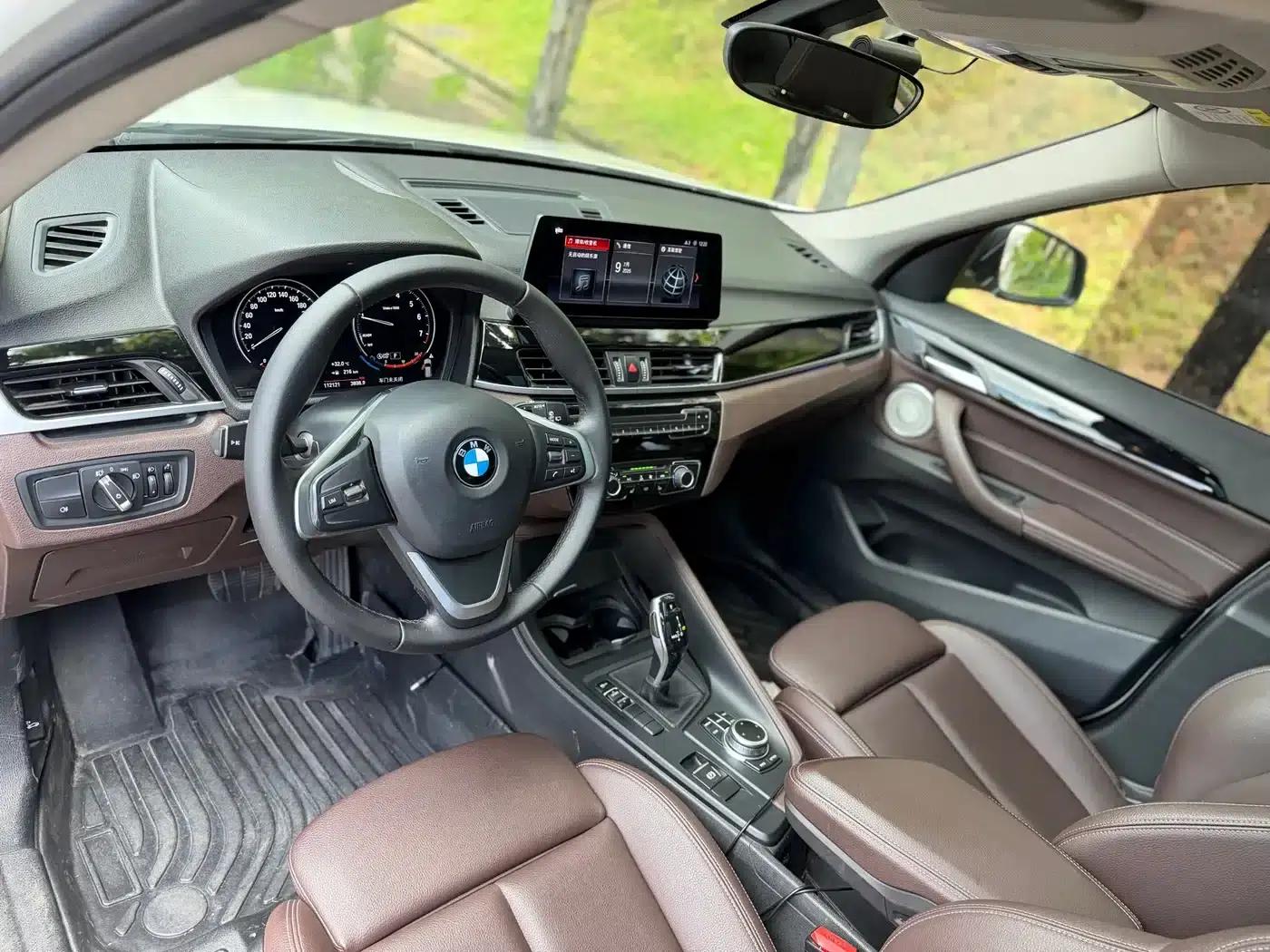 BMW X1 2021 sDrive20Li Fashion Edition — миниатюра 11