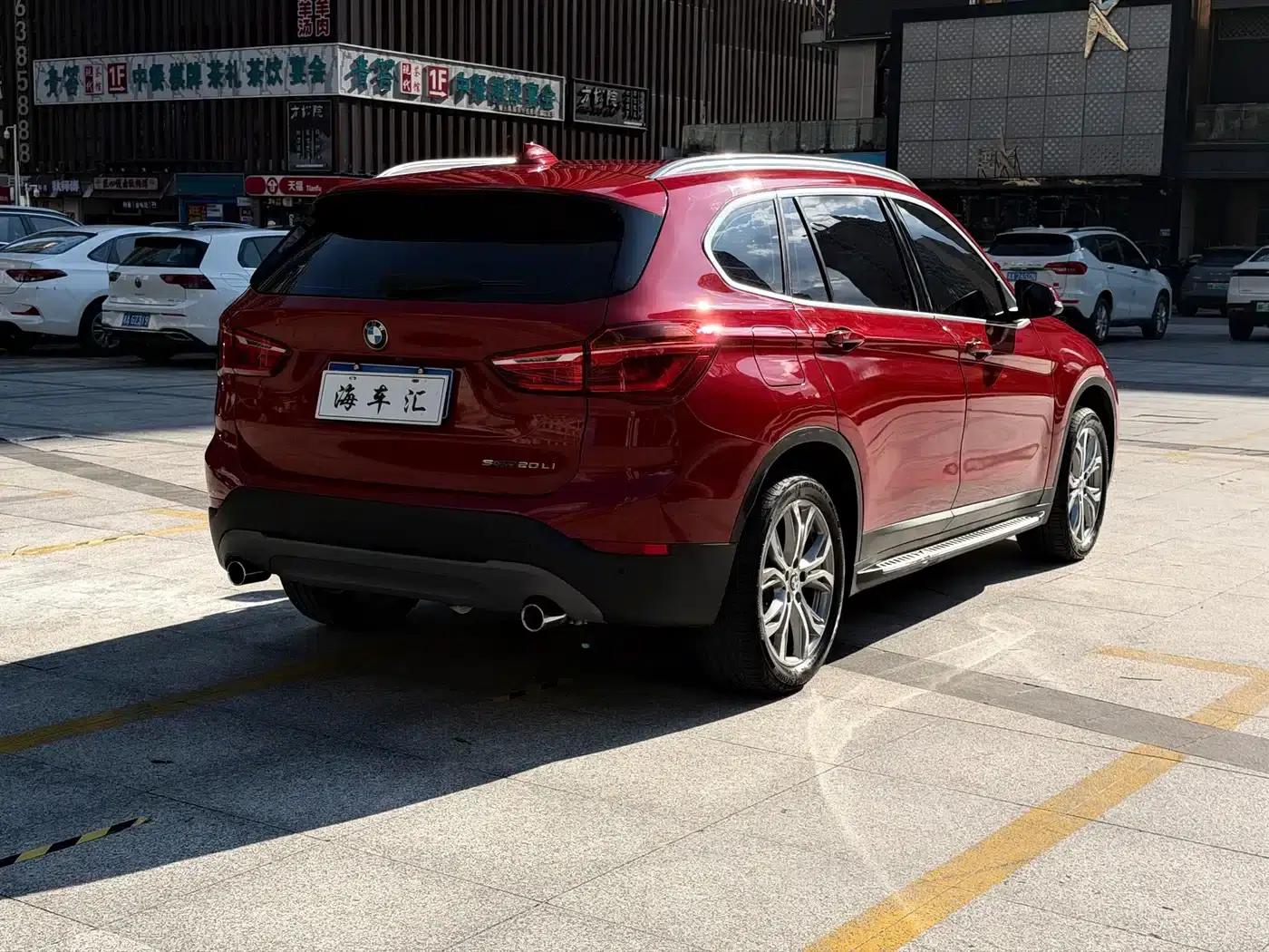 BMW X1 2018 sDrive20Li Leading Edition — миниатюра 4