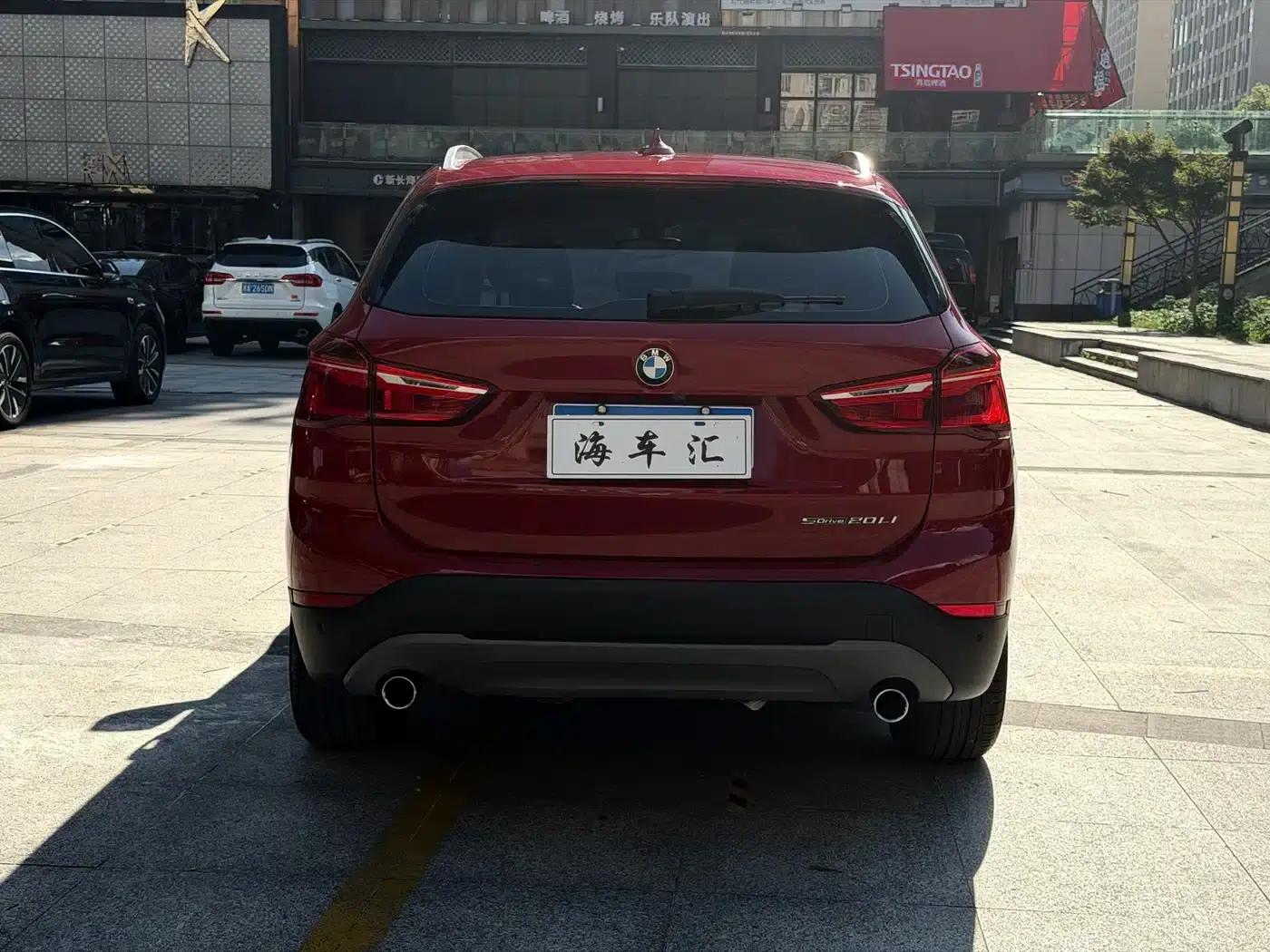 BMW X1 2018 sDrive20Li Leading Edition — миниатюра 5
