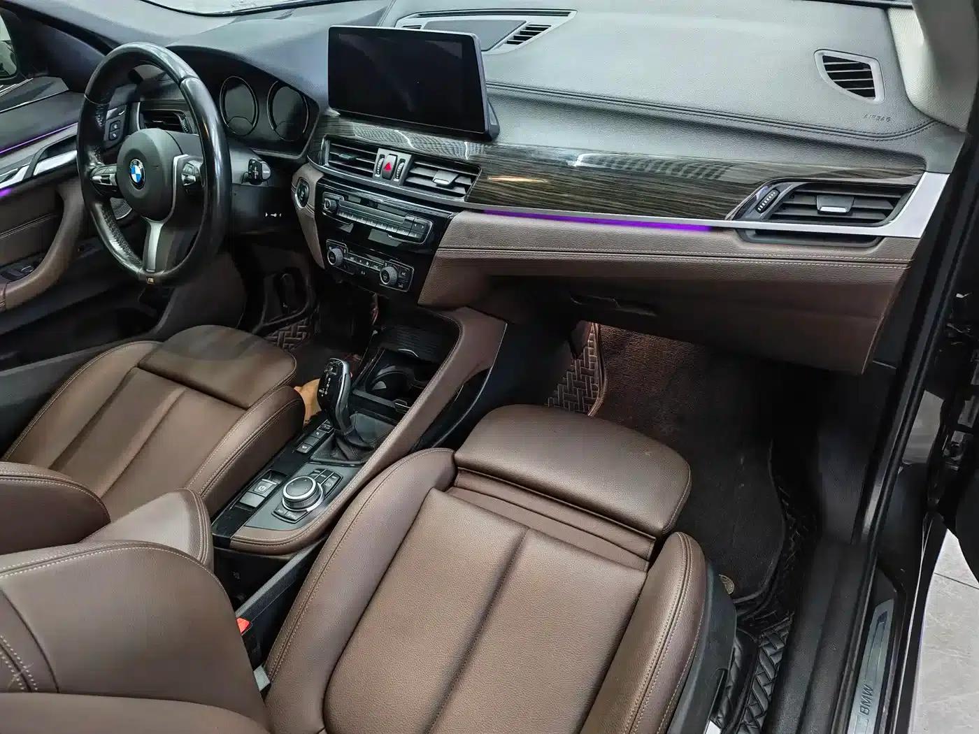 BMW X1 2022 sDrive25Li Leading Edition — миниатюра 5