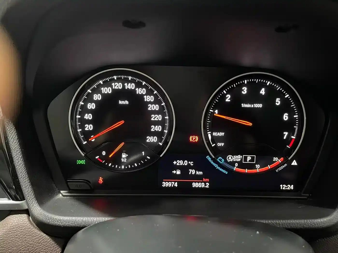 BMW X1 2022 sDrive20Li Fashion Edition — миниатюра 12