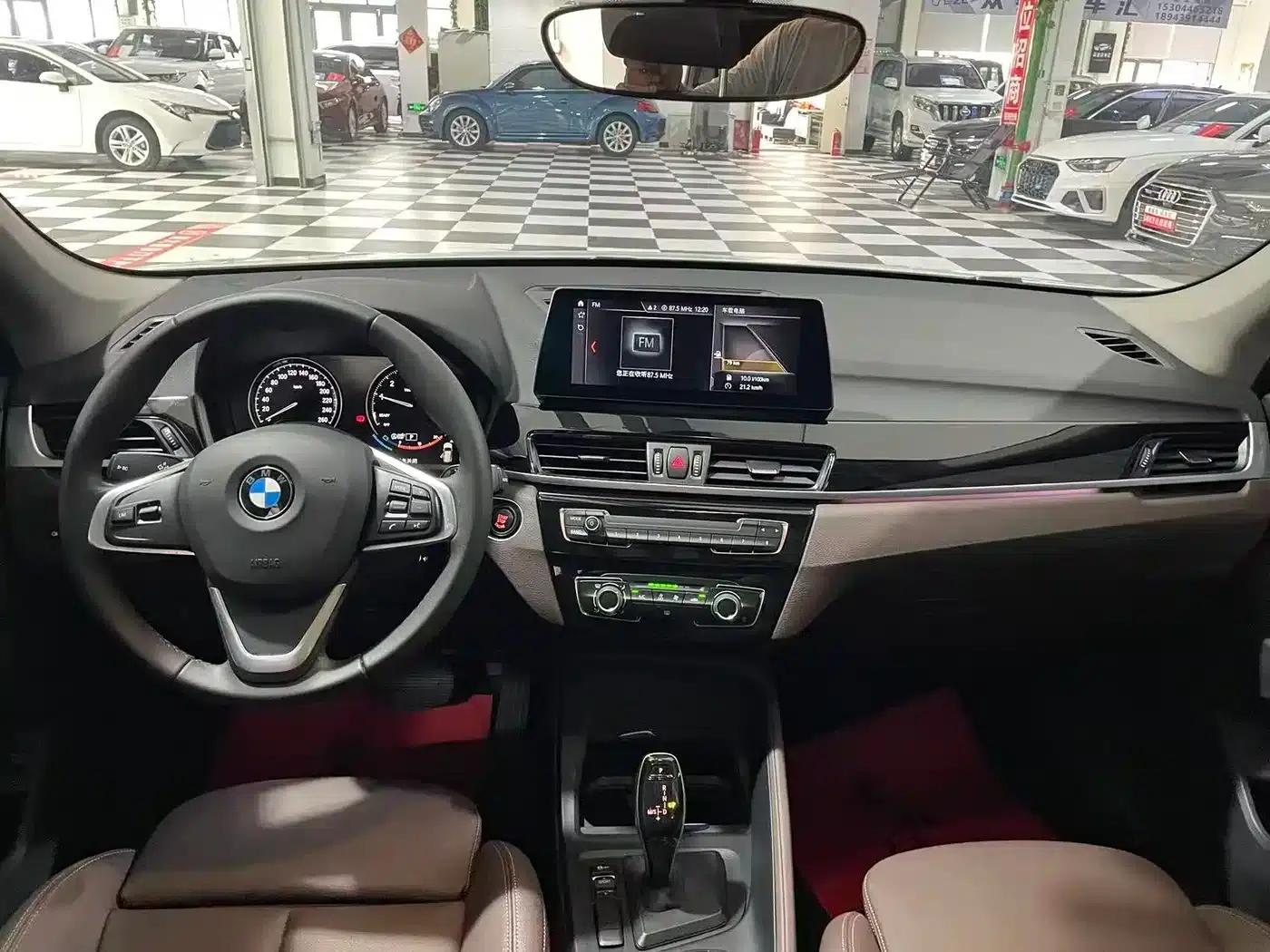 BMW X1 2022 sDrive20Li Fashion Edition — миниатюра 6