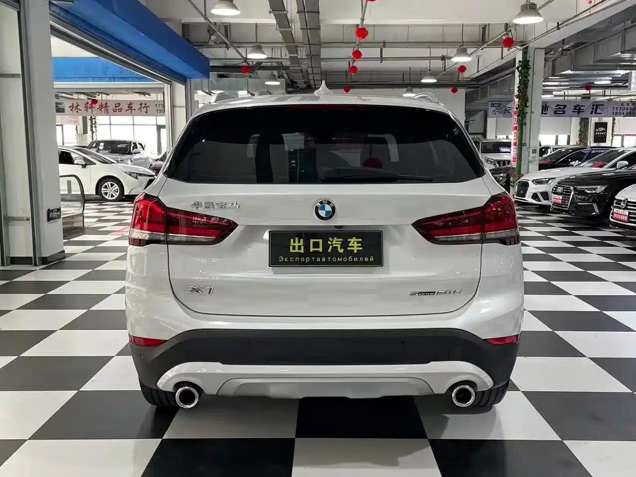 BMW X1 2022 sDrive20Li Fashion Edition — миниатюра 8