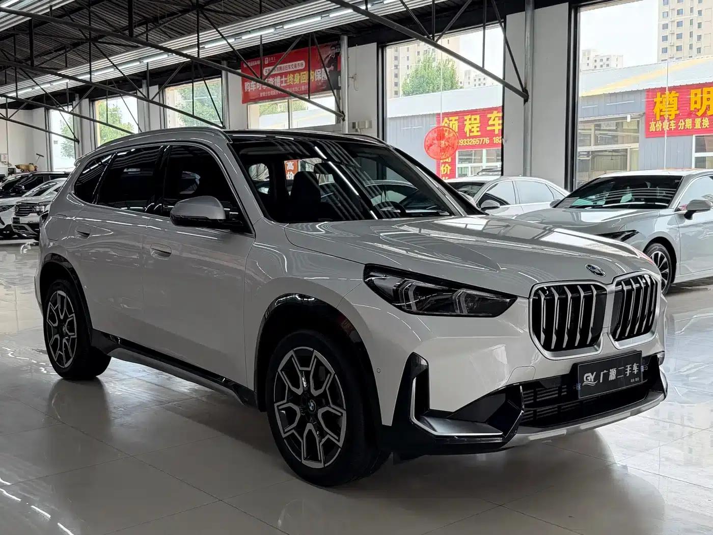 2023 BMW X1 sDrive25Li X Design Package — миниатюра 3