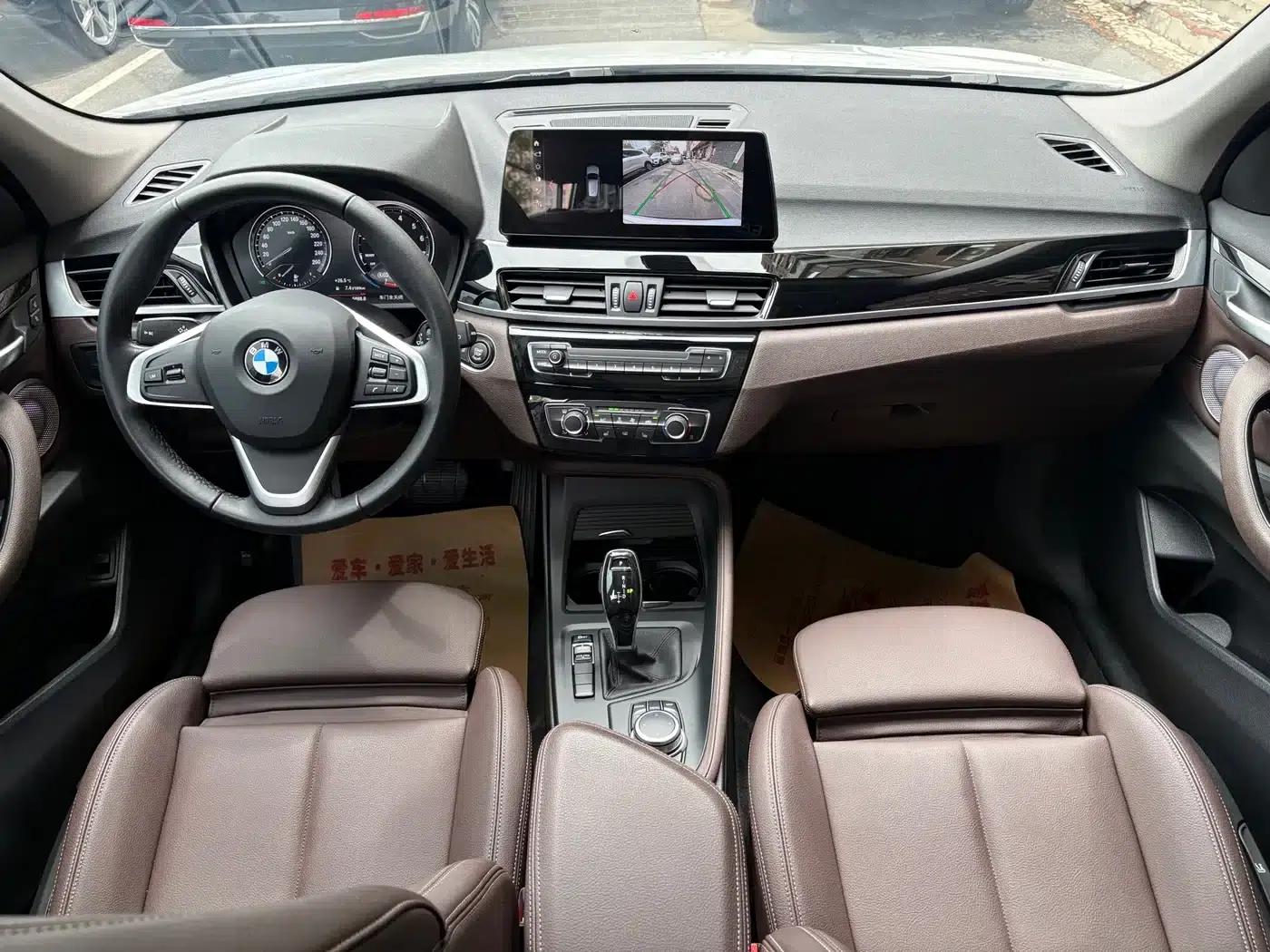 BMW X1 2022 sDrive20Li Fashion Edition — миниатюра 11
