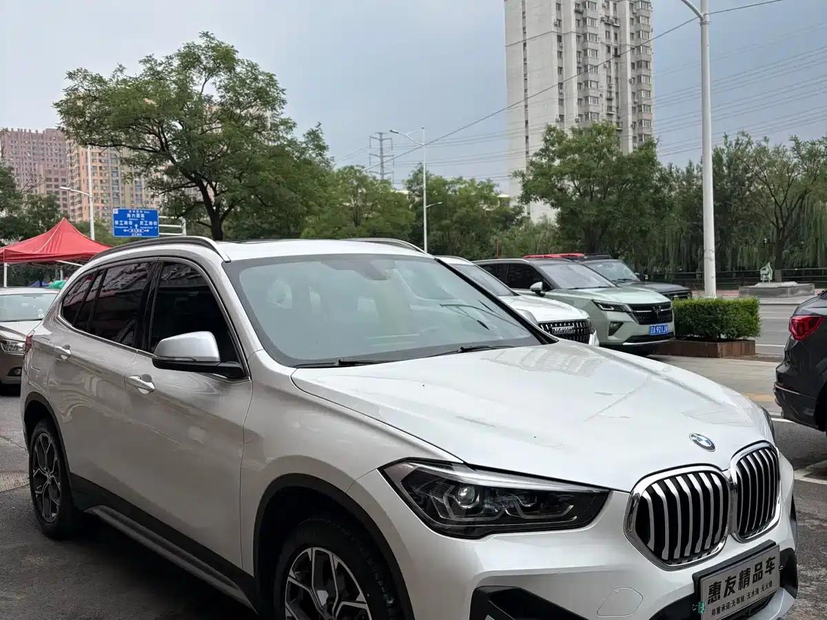 BMW X1 2022 sDrive20Li Fashion Edition — миниатюра 3