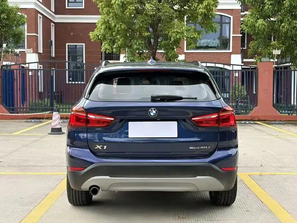 BMW X1 2019 sDrive18Li Fashion Edition — миниатюра 8