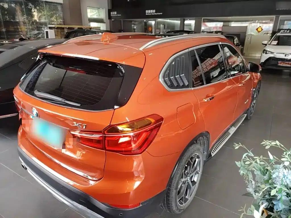 BMW X1 2016 sDrive18Li Luxury — миниатюра 7