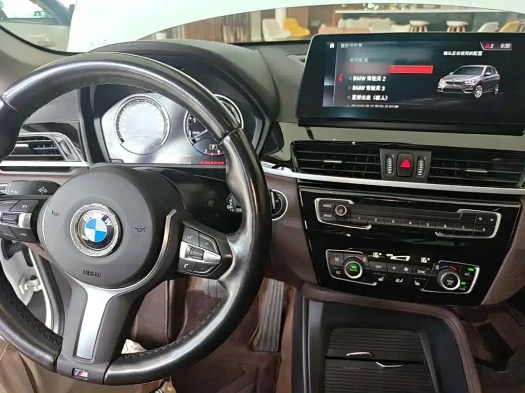 BMW X1 2021 Facelift sDrive25Li Leading Edition — миниатюра 10