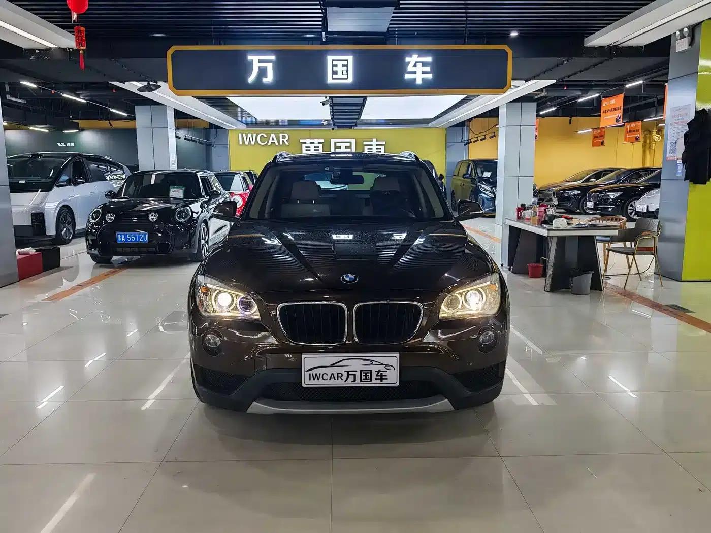 2012 BMW X1 Imported sDrive18i Luxury Model — миниатюра 2