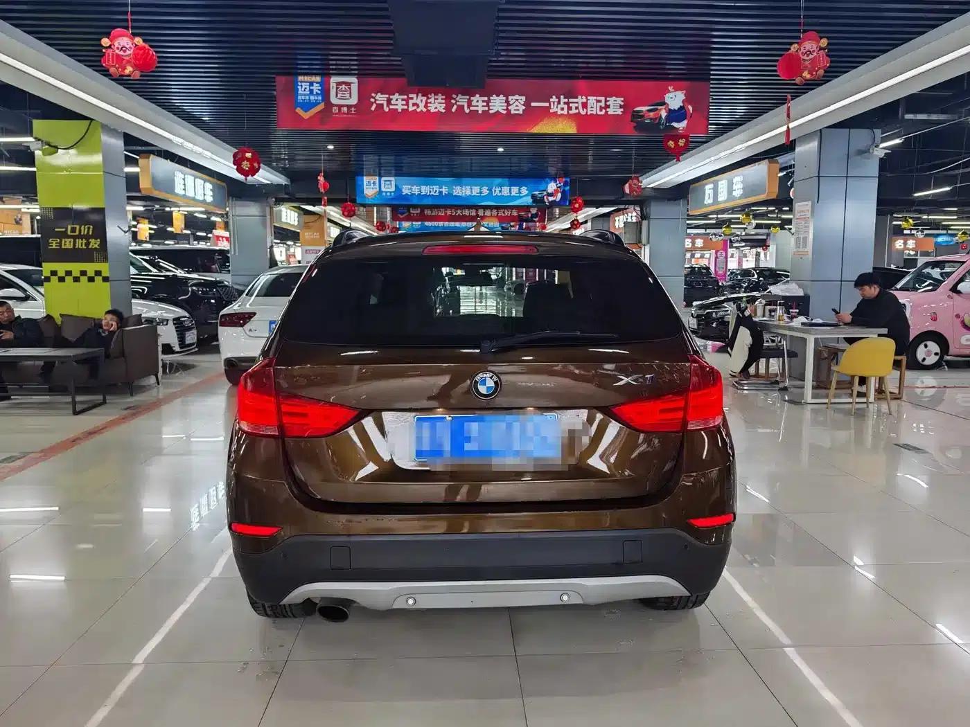 2012 BMW X1 Imported sDrive18i Luxury Model — миниатюра 3