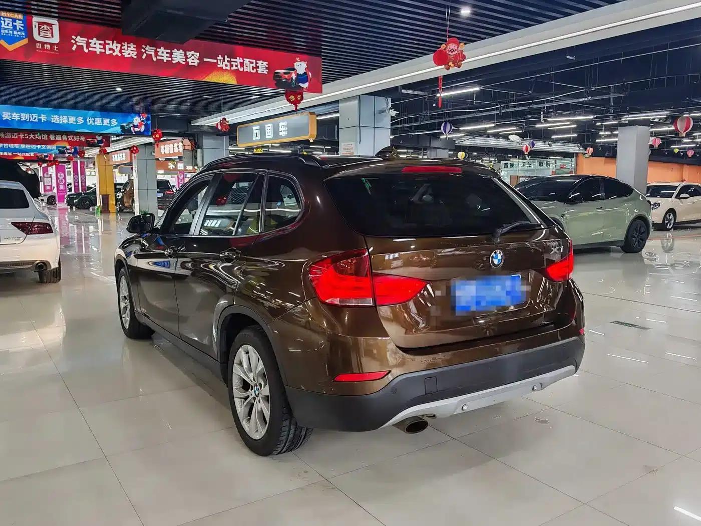 2012 BMW X1 Imported sDrive18i Luxury Model — миниатюра 4