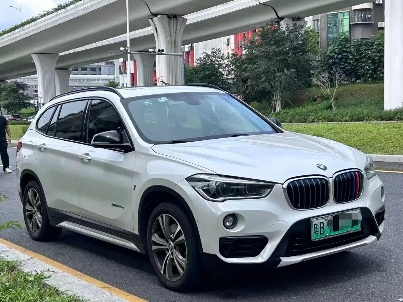 BMW X1 PHEV 2018 xDrive25Le Luxury — миниатюра 3