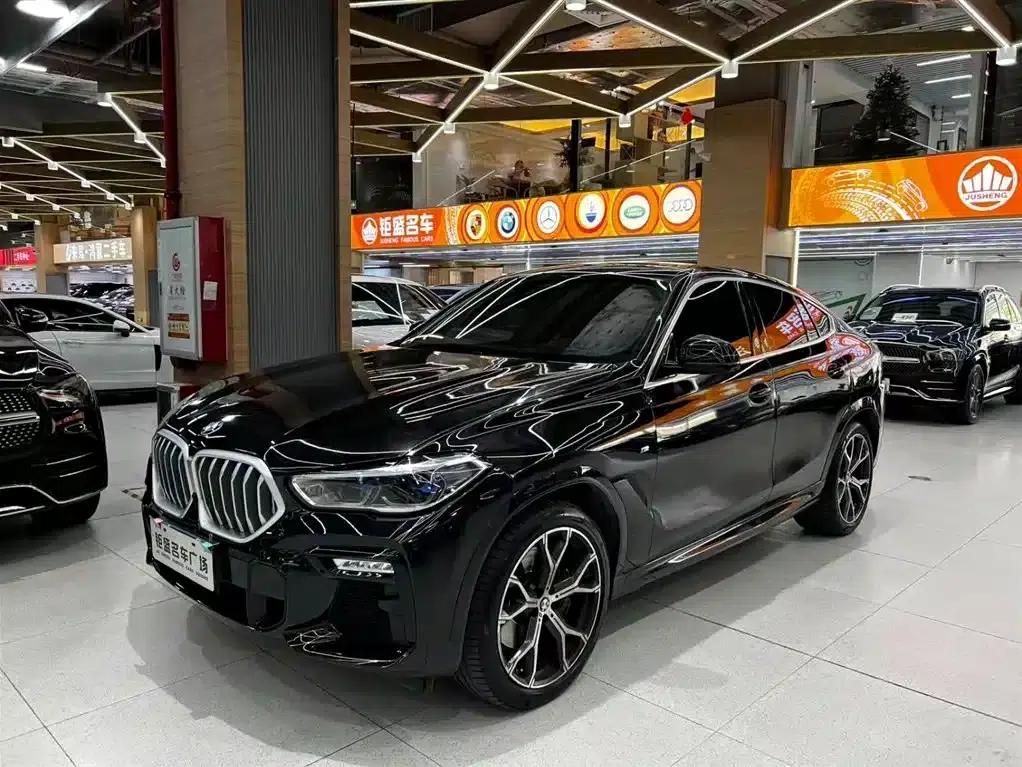 BMW X6 2021 xDrive40i Luxury M Sport Package — миниатюра 1