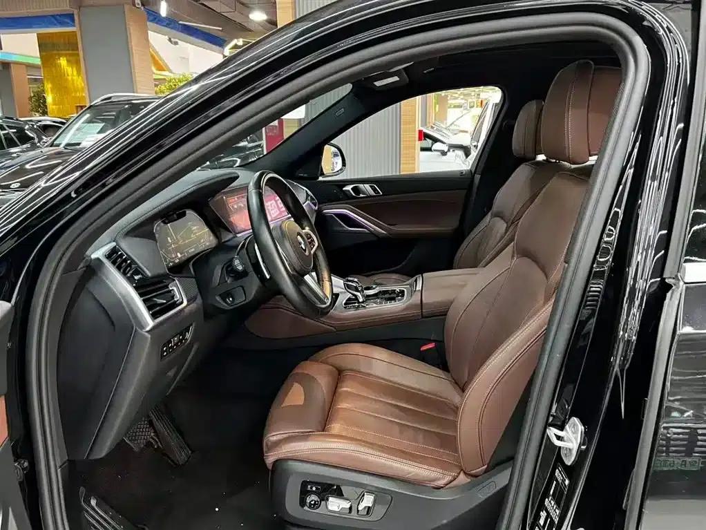BMW X6 2021 xDrive40i Luxury M Sport Package — миниатюра 2