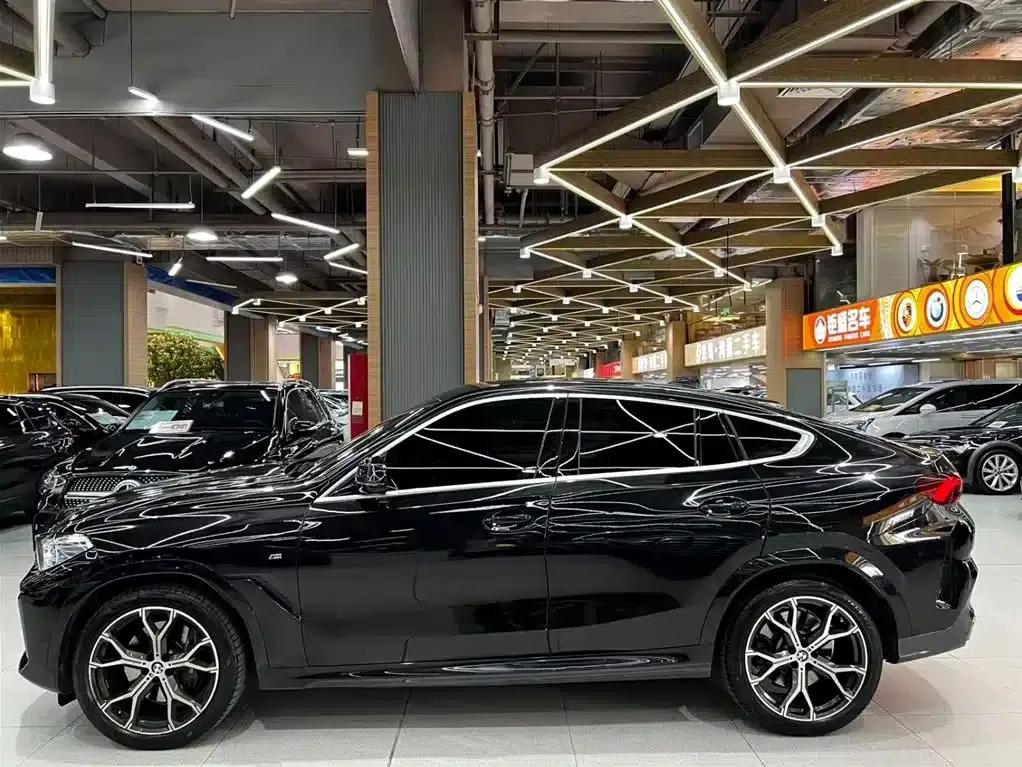 BMW X6 2021 xDrive40i Luxury M Sport Package — миниатюра 11