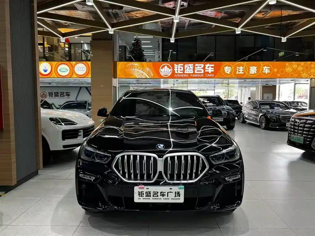 BMW X6 2021 xDrive40i Luxury M Sport Package — миниатюра 12