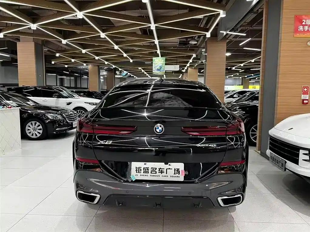 BMW X6 2021 xDrive40i Luxury M Sport Package — миниатюра 14