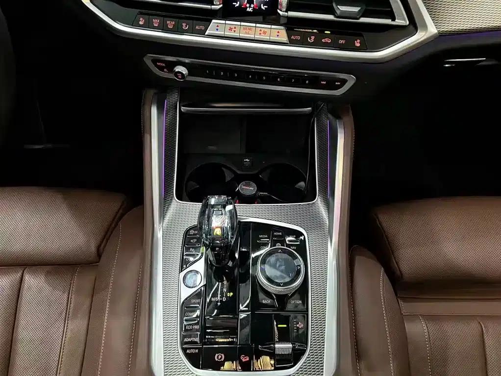 BMW X6 2021 xDrive40i Luxury M Sport Package — миниатюра 8