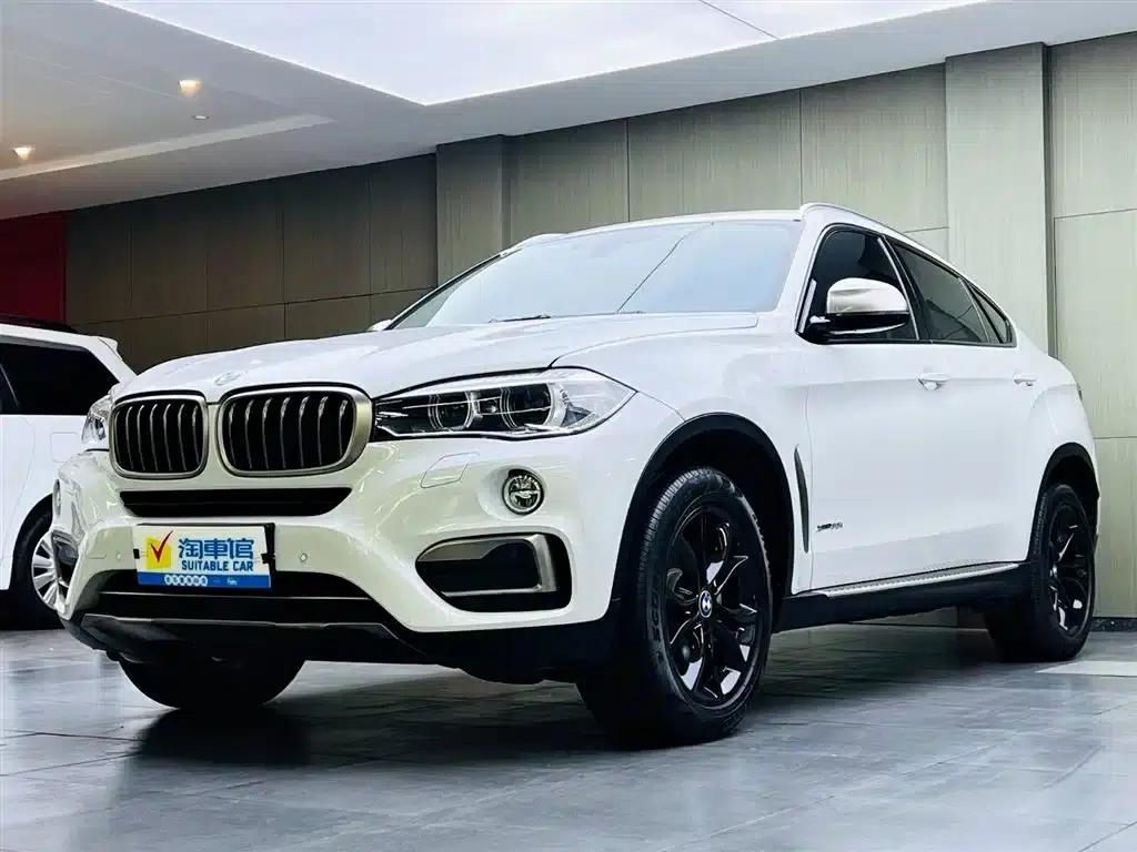 BMW X6 2017 xDrive35i Leading Edition — миниатюра 1