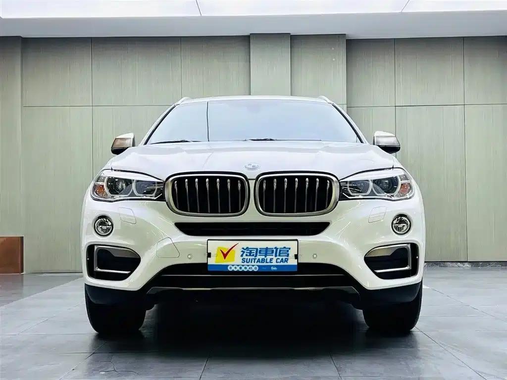 BMW X6 2017 xDrive35i Leading Edition — миниатюра 2