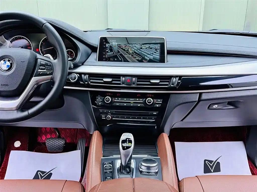 BMW X6 2017 xDrive35i Leading Edition — миниатюра 12