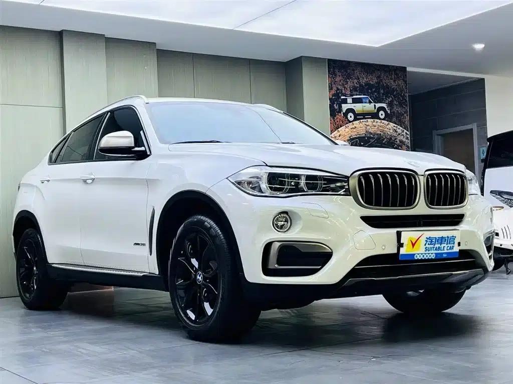 BMW X6 2017 xDrive35i Leading Edition — миниатюра 3