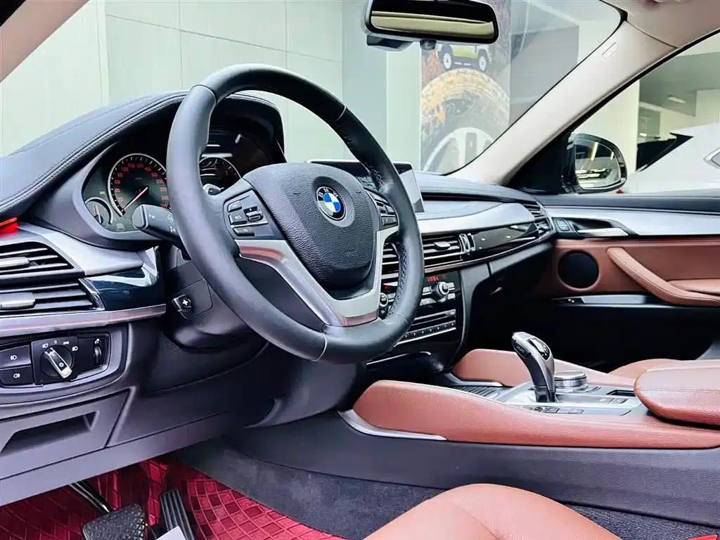 BMW X6 2017 xDrive35i Leading Edition — миниатюра 8