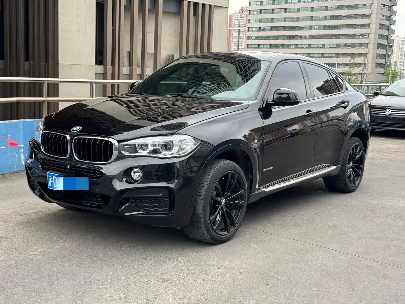 2019 BMW X6 xDrive35i M Sport Package — миниатюра 1