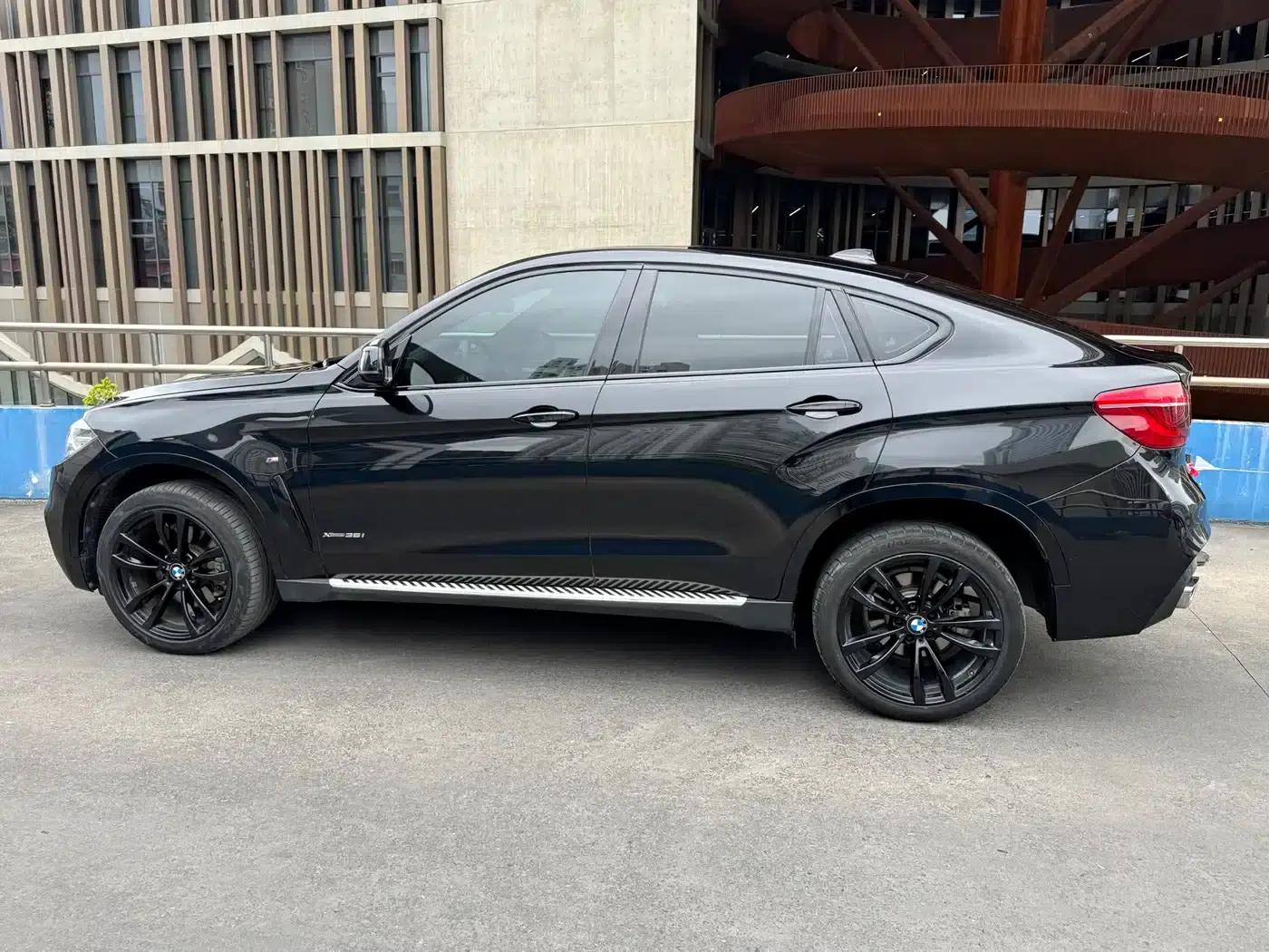 2019 BMW X6 xDrive35i M Sport Package — миниатюра 2