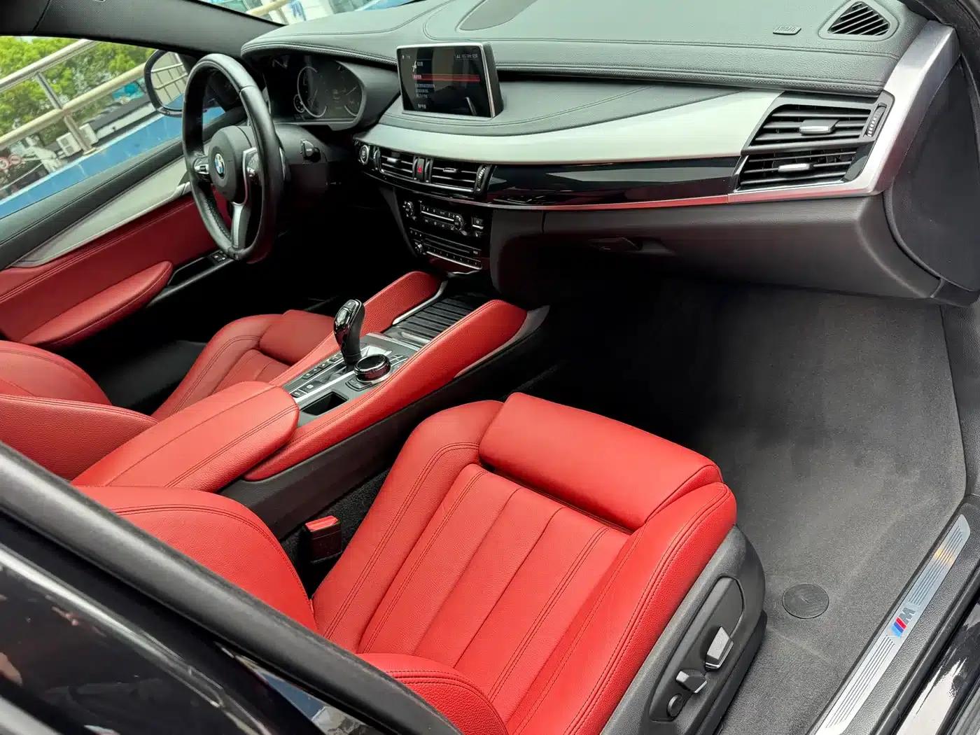 2019 BMW X6 xDrive35i M Sport Package — миниатюра 11
