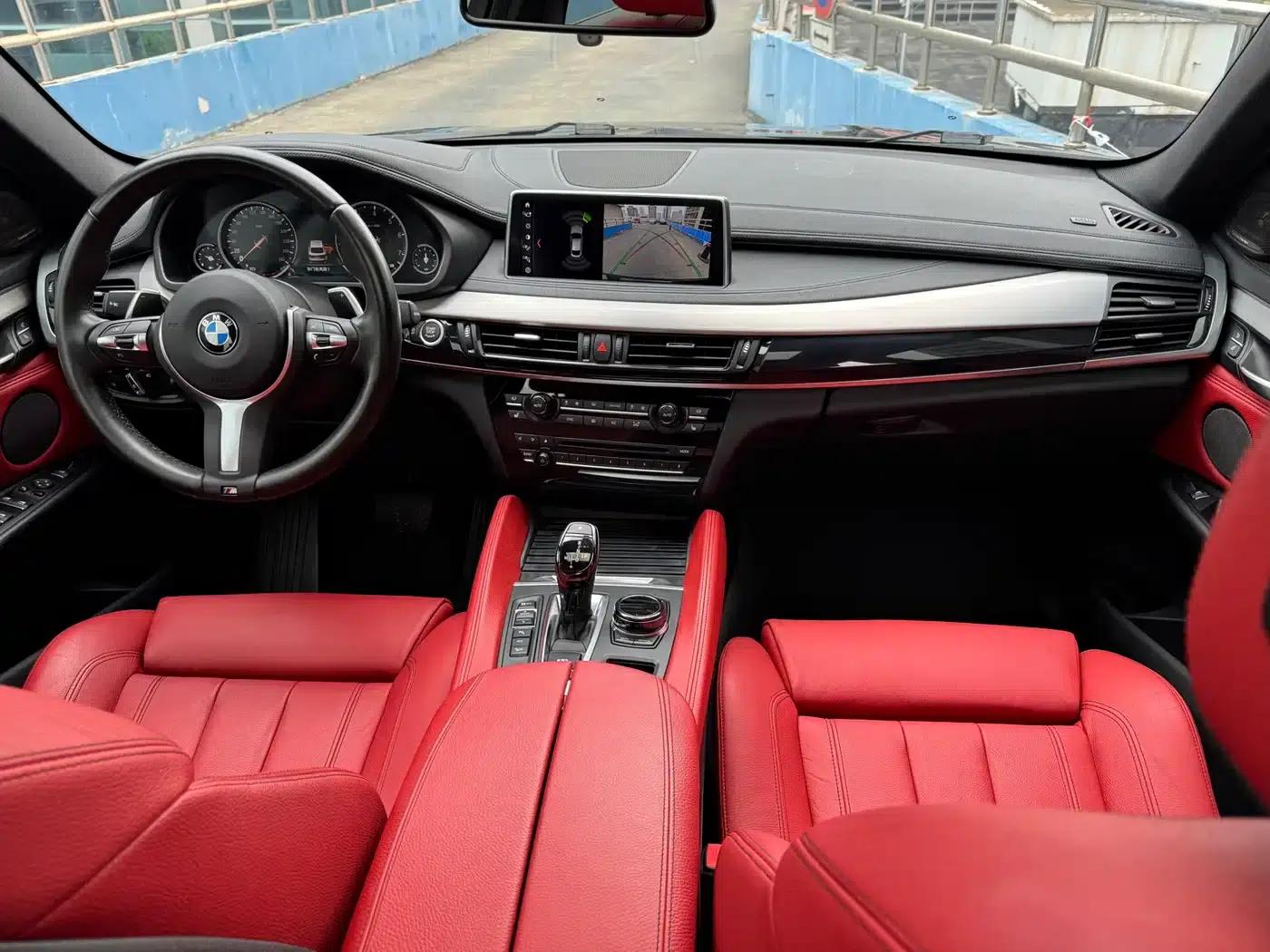 2019 BMW X6 xDrive35i M Sport Package — миниатюра 13