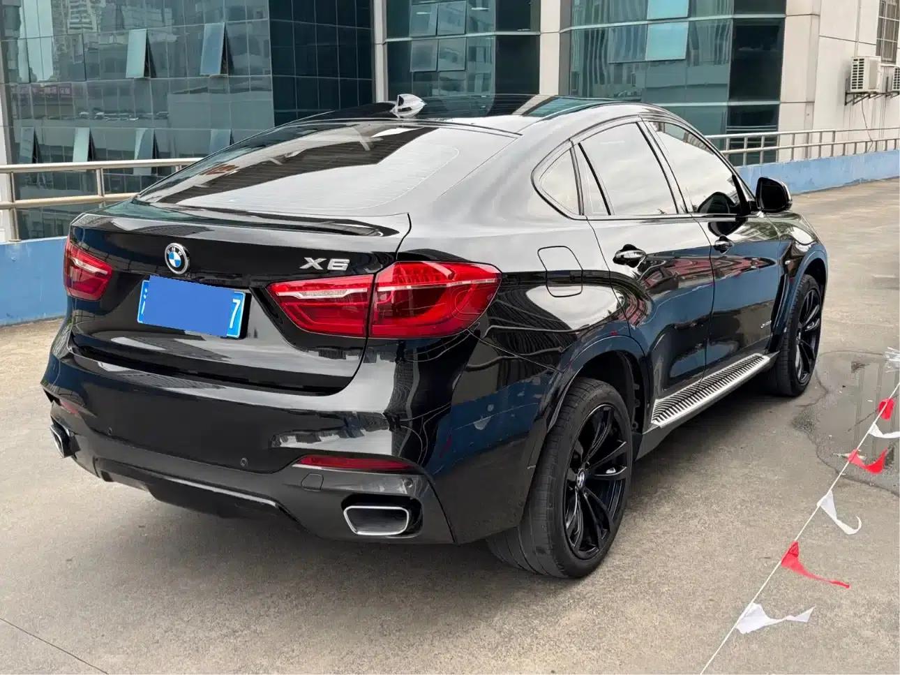 2019 BMW X6 xDrive35i M Sport Package — миниатюра 16