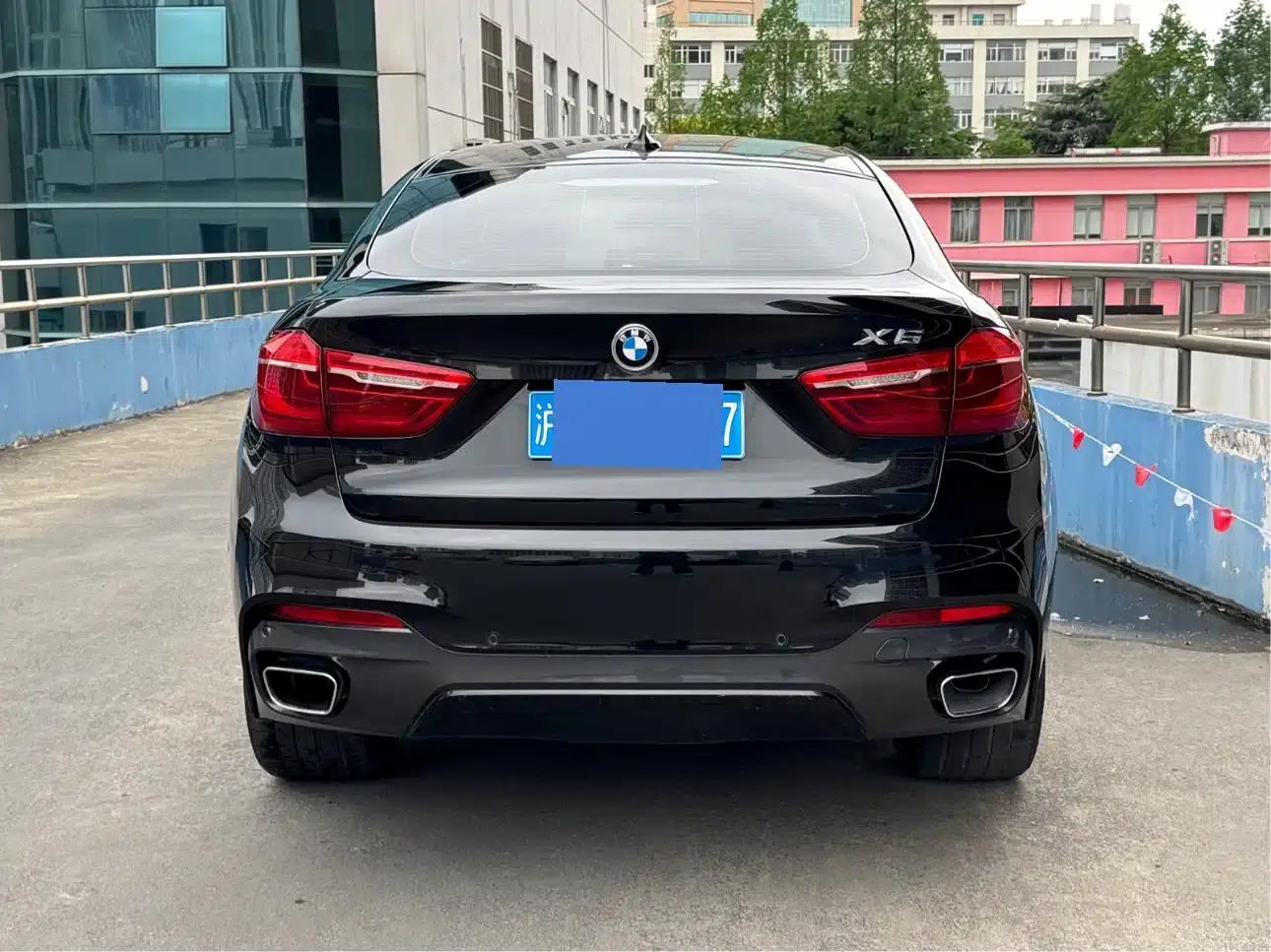 2019 BMW X6 xDrive35i M Sport Package — миниатюра 17