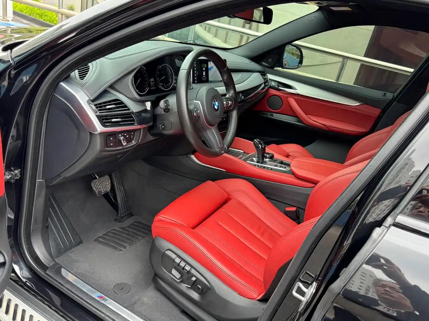2019 BMW X6 xDrive35i M Sport Package — миниатюра 3