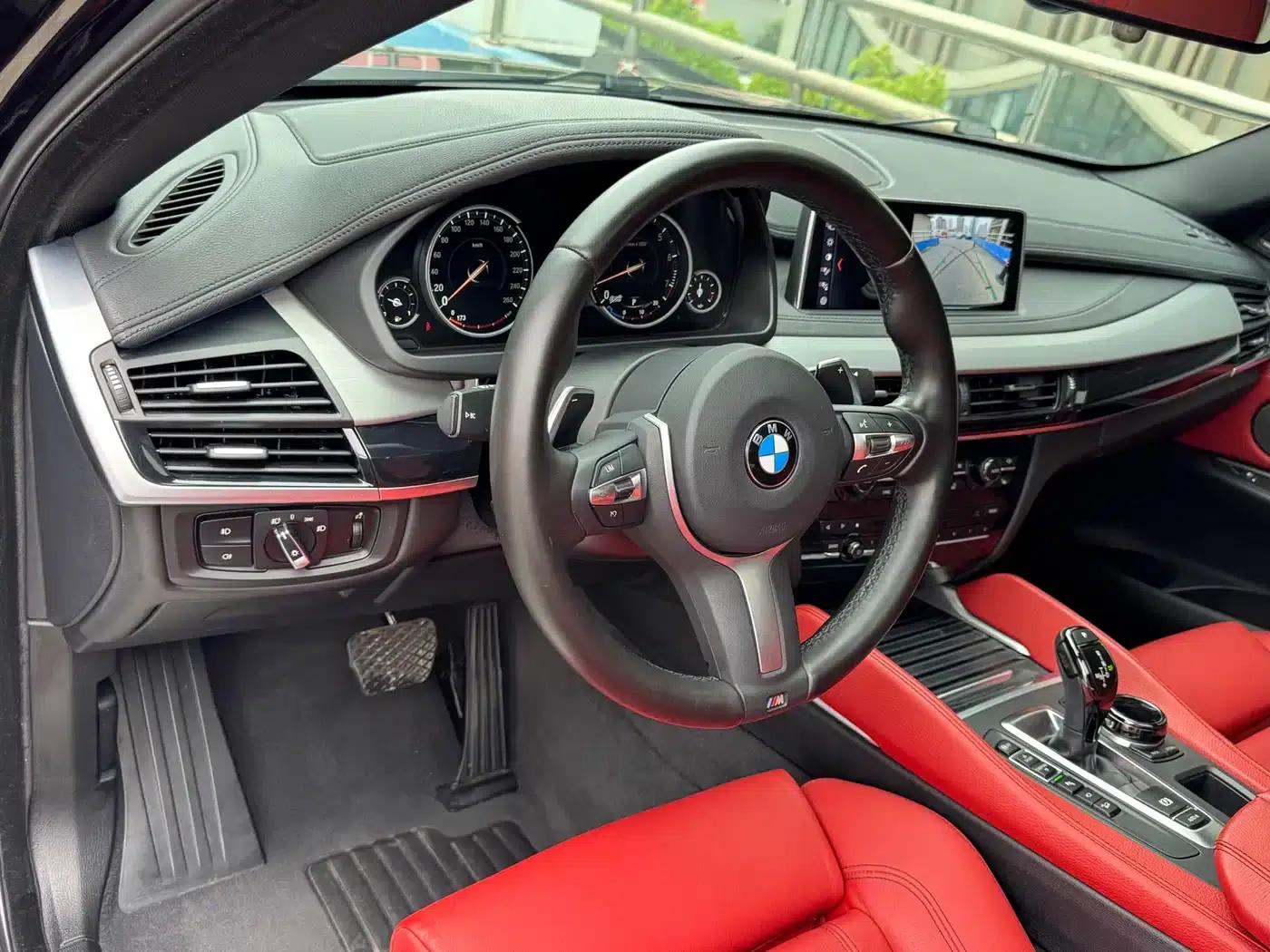 2019 BMW X6 xDrive35i M Sport Package — миниатюра 5