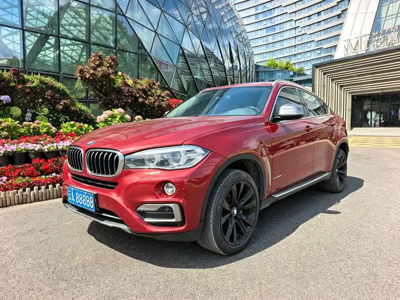BMW X6 2015 xDrive35i Luxury — миниатюра 1
