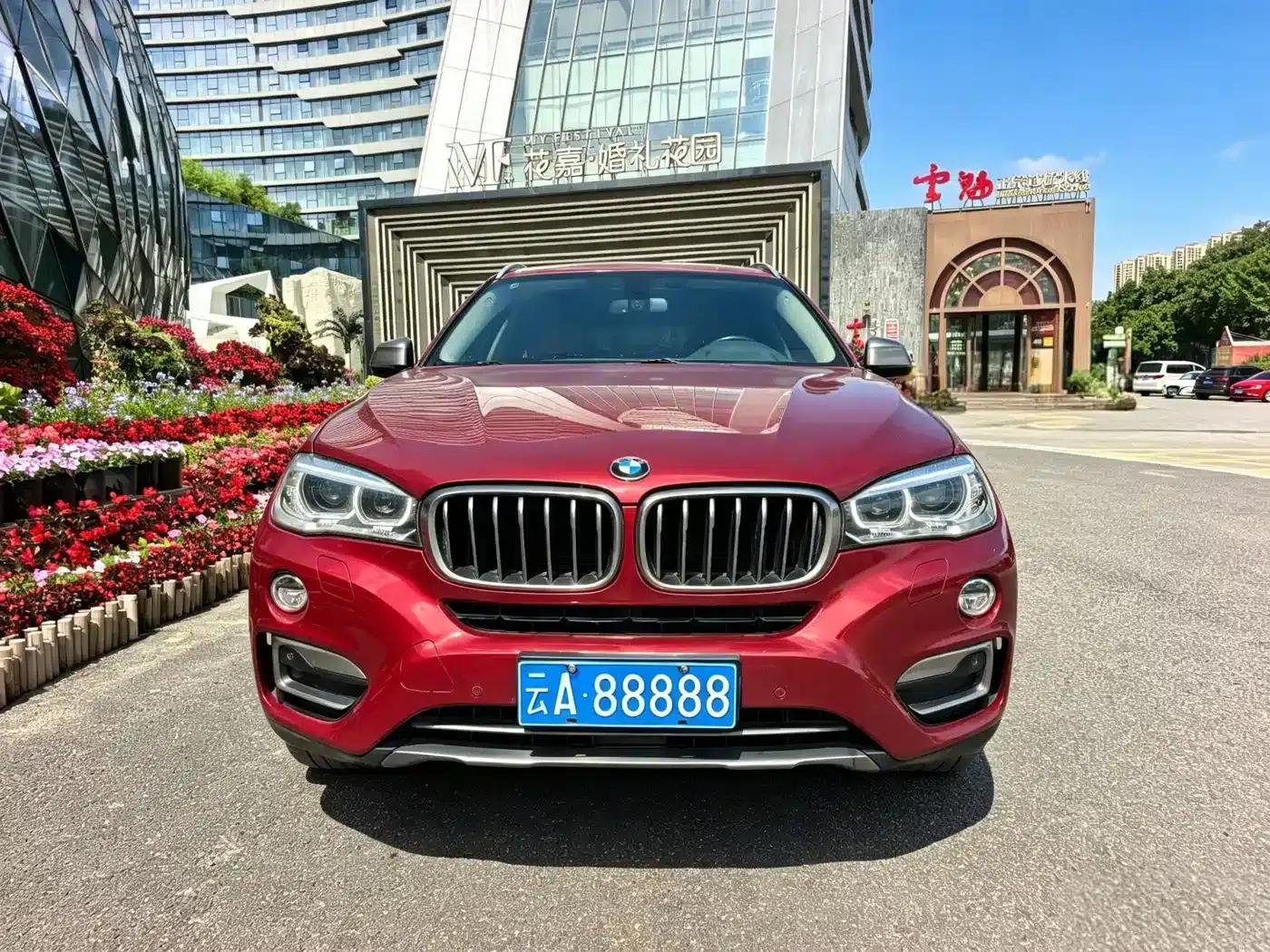 BMW X6 2015 xDrive35i Luxury — миниатюра 2