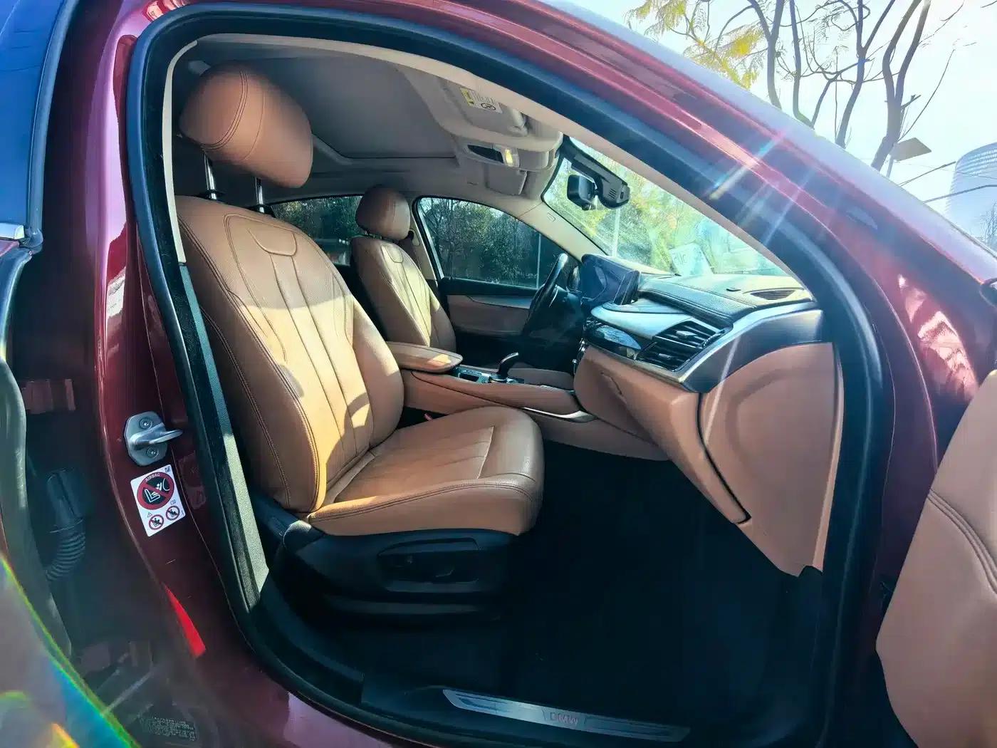 BMW X6 2015 xDrive35i Luxury — миниатюра 11